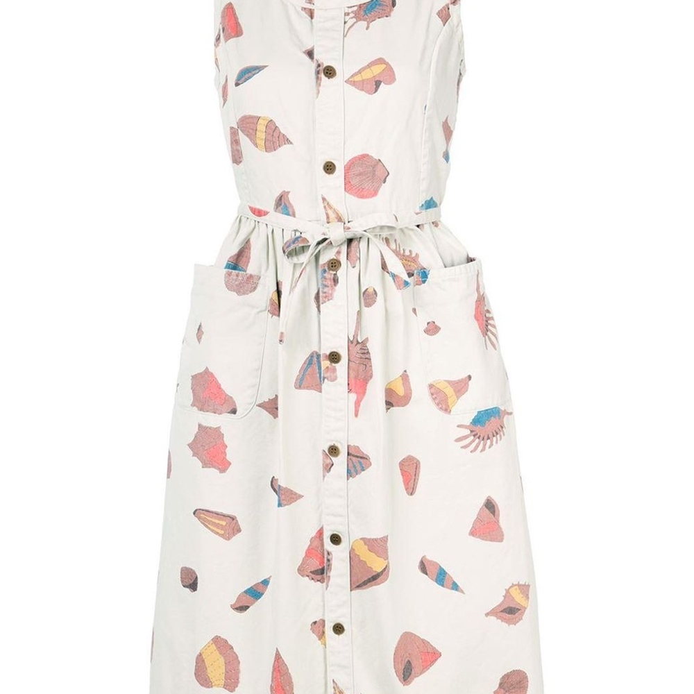 Visvim Shell Print Dress - Picture 2 of 2
